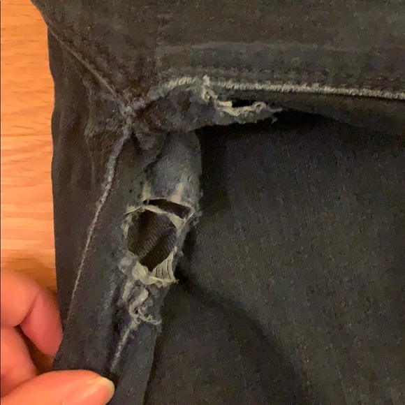 American Eagle Sky High Jegging/ Size 4 - Picture 6 of 8